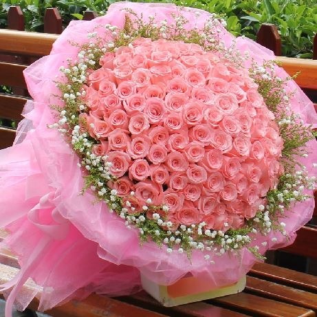 Pembe 71 Gül Buketim